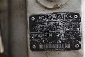 Hydromatik Gmbh Hydraulic Pump 437 471 #10