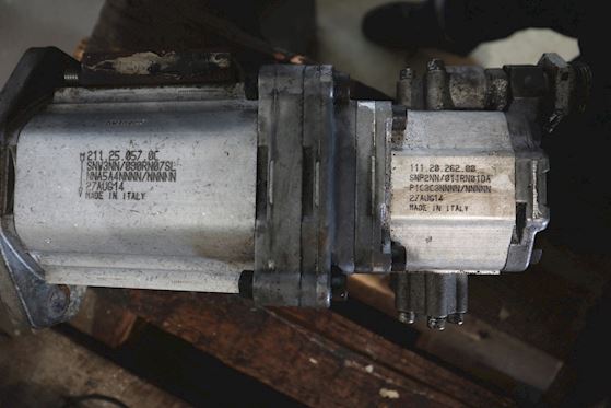 Sauer Hydraulic Pump Dobbel #4