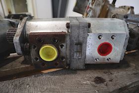 Sauer Dobbel Hydraulik Pumpe SC47 & SSC11 #2