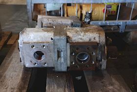 Sauer Dobbel Hydraulik Pumpe SC47 & SSC11 #6