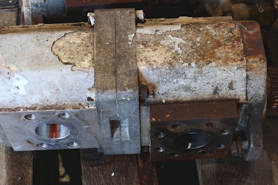 Sauer Dobbel Hydraulik Pumpe SC47 & SSC11 #7