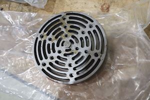 NEAC Compressor Discharger Valve 20''  1 st. - 1