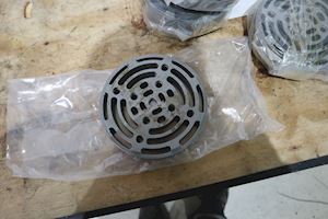NEAC Compressor Suction Valve  11,5''  2 nd. - 1