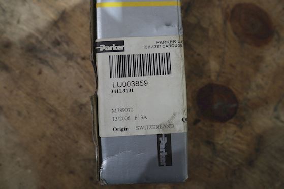 Parker 5/2 magnetventil  Lucifer 341L9101 #1