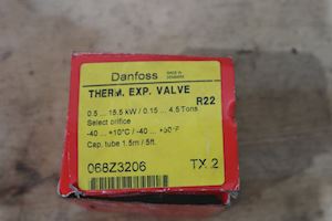 Danfoss Therm. Exp. Valve R22  068Z3206 TX2 - 1