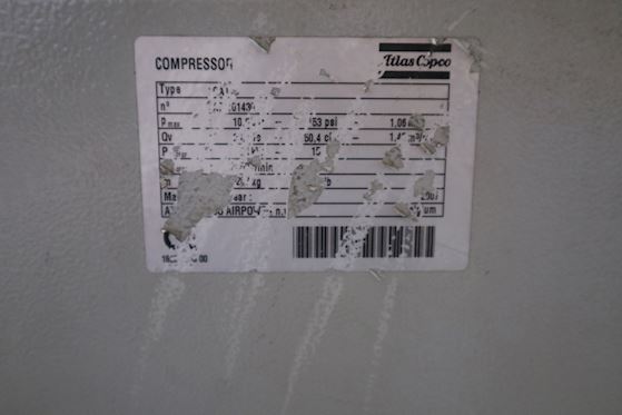 Atlas copco Screw Compressor GA11FF #3