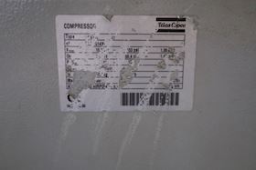 Atlas copco Screw Compressor GA11FF #3
