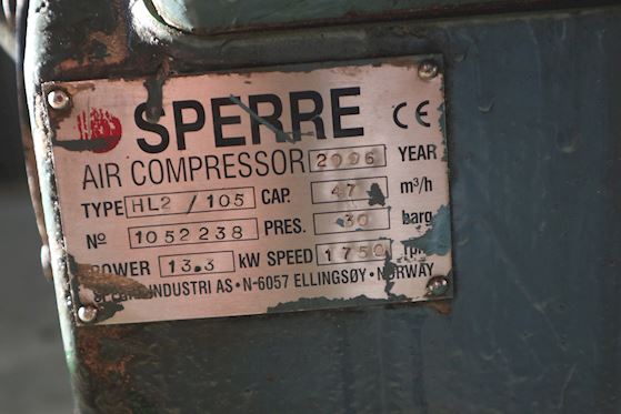 Sperre HL2 / 105 #4