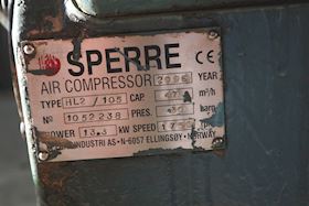 Sperre HL2 / 105 #4