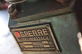 Sperre HL2 / 105 #3