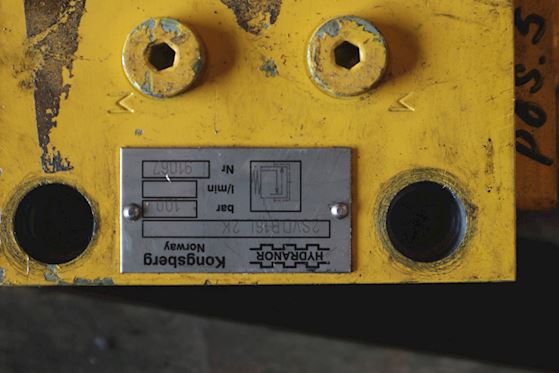 Kongsberg Hydranor Hydraulic valve #2