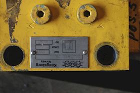 Kongsberg Hydranor Hydraulic valve #2