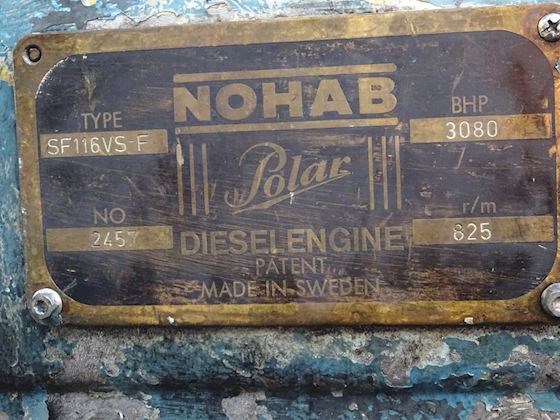 Nohab polar SF116VS-F #7