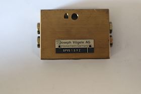 SPSV Block metering device 1S9Z #1