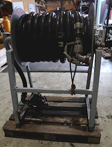 Olieslange på tromle - 1