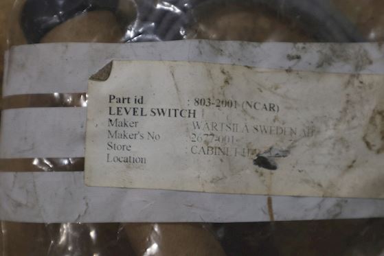 Wärtsilä- Wartsila Level Switch NCAR #1