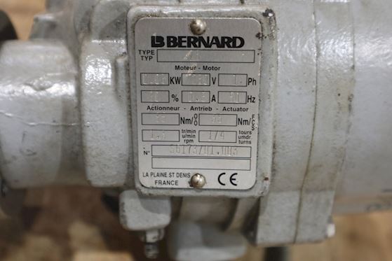 Bernards Butterfly Valve Bernard Controled Z3 #4