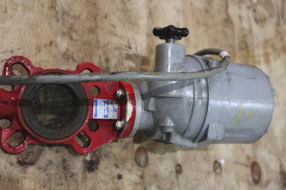Bernards Butterfly Valve Bernard Controled Z3 #2