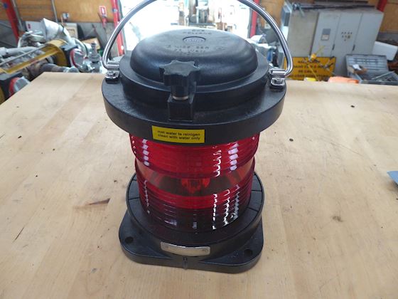 DHR DHR55 All Round Red (Hoistable) #1