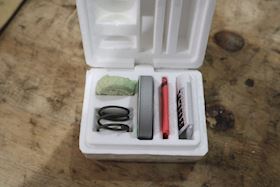 Bock Set Sharft Seal #3
