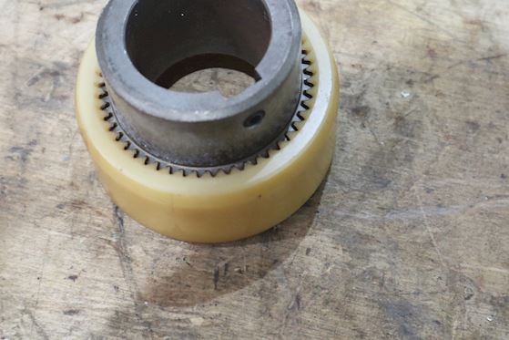Toothed Coupling #1