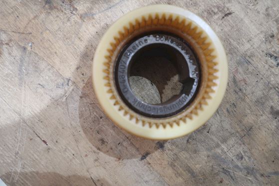 Toothed Coupling #3