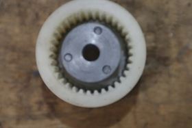 Toothed Coupling #1