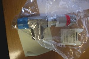 Swagelok Pressure Relief Valve and Spring Kit - 1