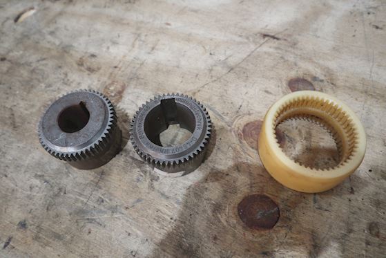 Toothed Coupling #5