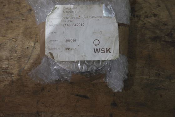 Westfalia Centripetal pump Cover #1