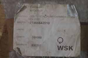 Westfalia Centripetal pump Cover - 1