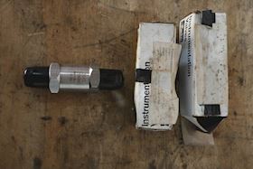 Parker Instrumation Check Valve #3