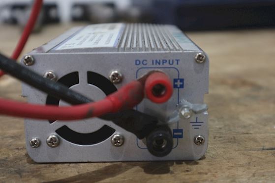 Nødbelysning DC/AC Power Inverter #1