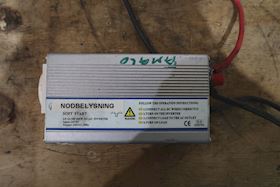 Nødbelysning DC/AC Power Inverter #1
