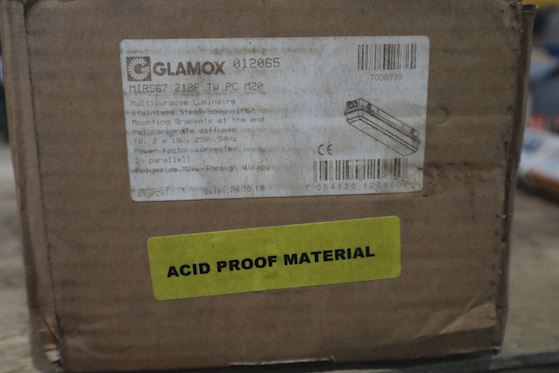 Glamox Lysstofrør armatur #5