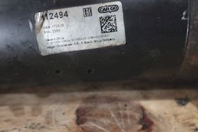 Bosch Starter 112494 #1