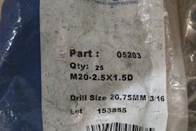 Heilcoil M20-2,5x1,5D plus værktøj kit #1