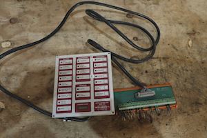 Auto Maskin Diesel Control Unit DCU 105 - 1