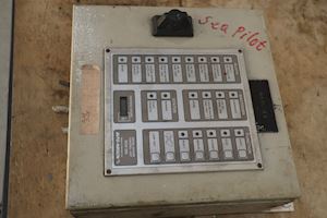 Auto Maskin Diesel Control Unit DCU 205 - 1