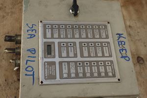 Auto Maskin Diesel Control Unit DCU 205 - 1