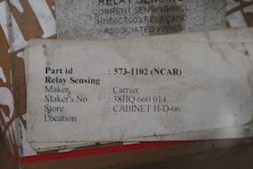 Carrier Relay Sensing 38HQ660 014 #1