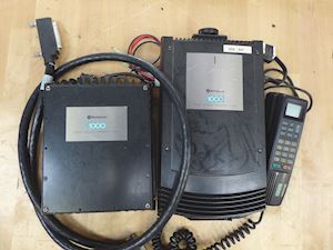 Westinghouse Series 1000 Mobile Satellite  Telephone System - 1