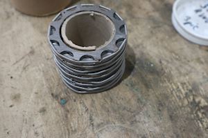 Div. piston rings and alumineum Gasket - 1