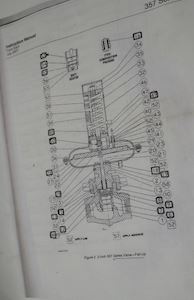 Fisher Rep Set for 357 Series Control Valve - 1