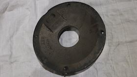 NEAC Compressor Ende Flange #2