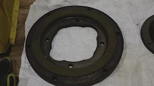 NEAC Compressor Ende Flange - 1