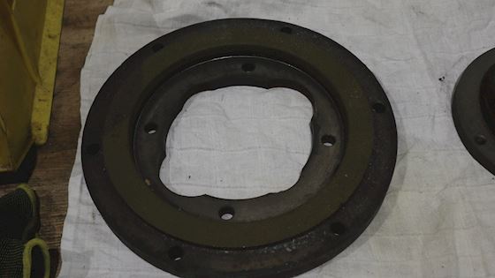 NEAC Compressor Ende Flange #1
