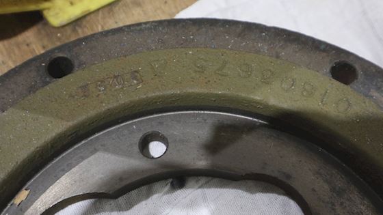 NEAC Compressor Ende Flange #3