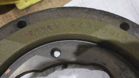 NEAC Compressor Ende Flange #3