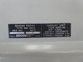 Koden MD-3400 #2